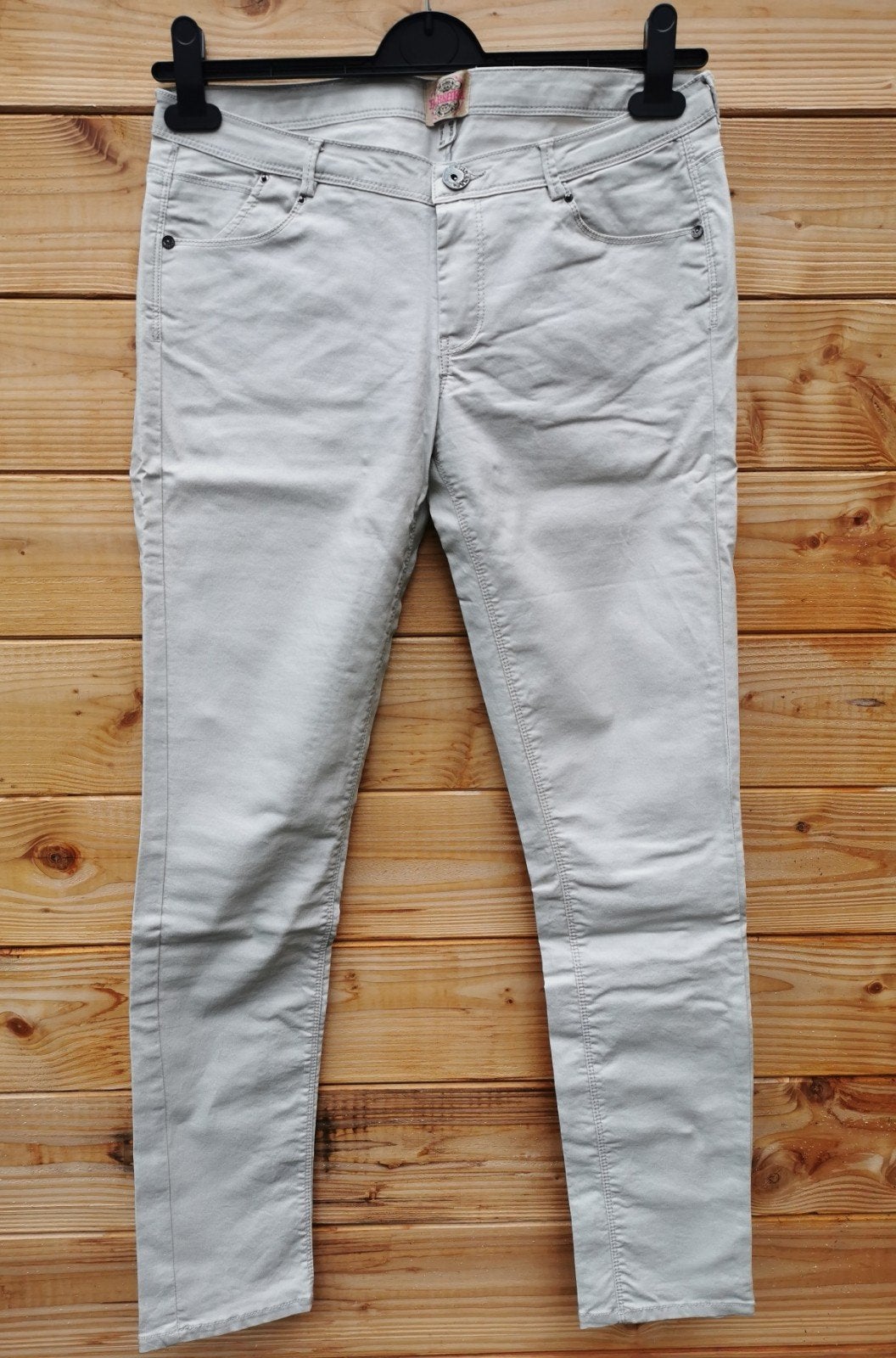 Bershka coated jeans mt. 40, Overige kleuren, Verzenden, Bershka, Zo goed als nieuw
