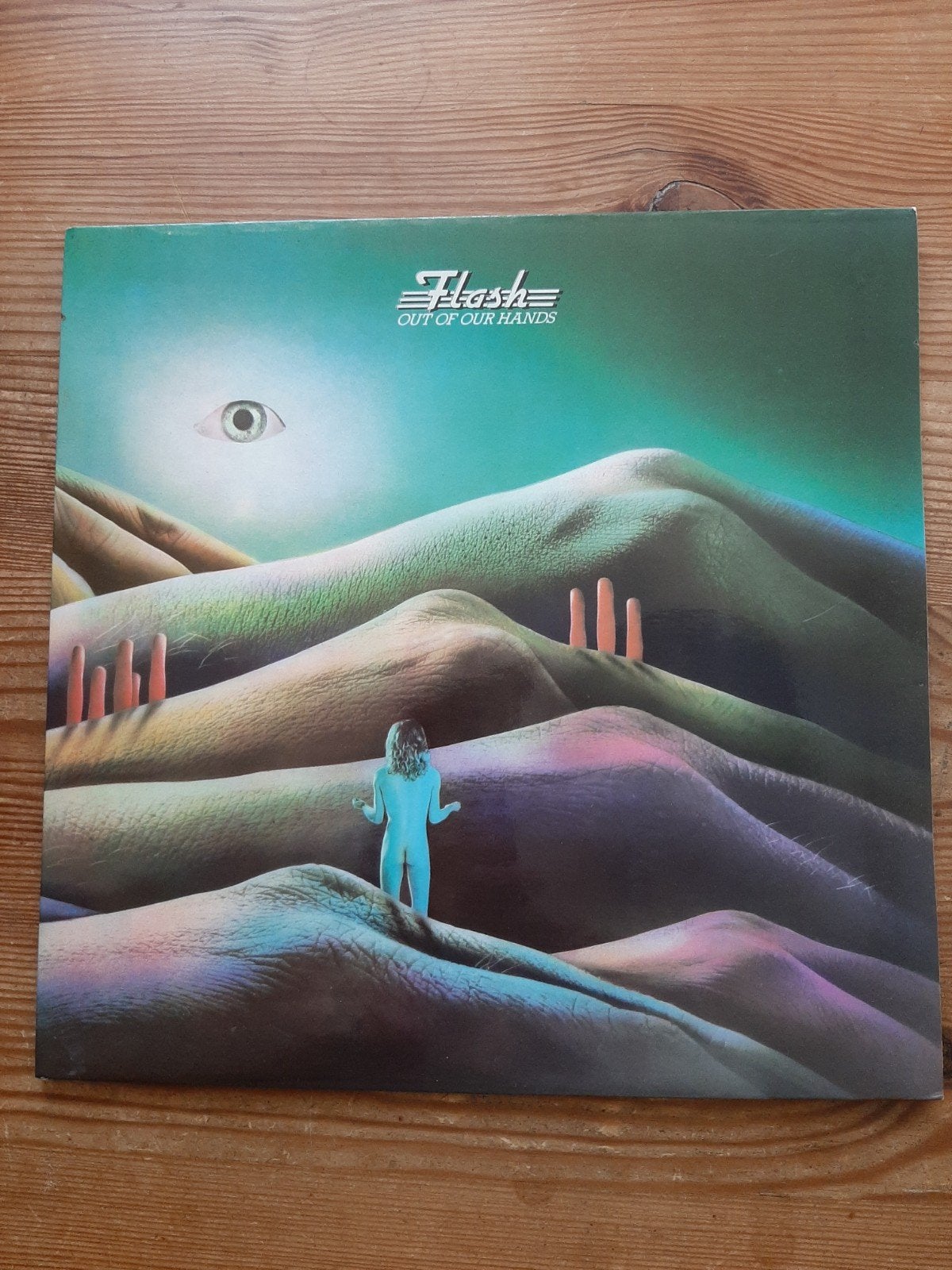 Flash prog.rock album U.K. 1973, Ophalen of Verzenden, Gebruikt, 12 inch