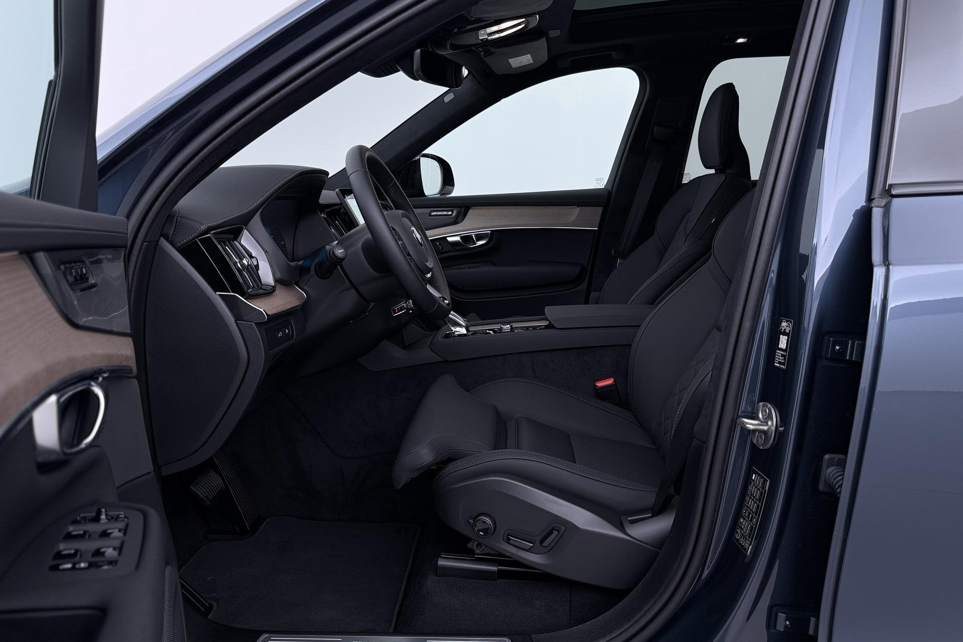 Volvo XC90 T8 Ultra Dark | MY27 | ACC | Head-Up | Panoramada, Auto's, Gebruikt, Euro 6, 1969 cc, Blauw
