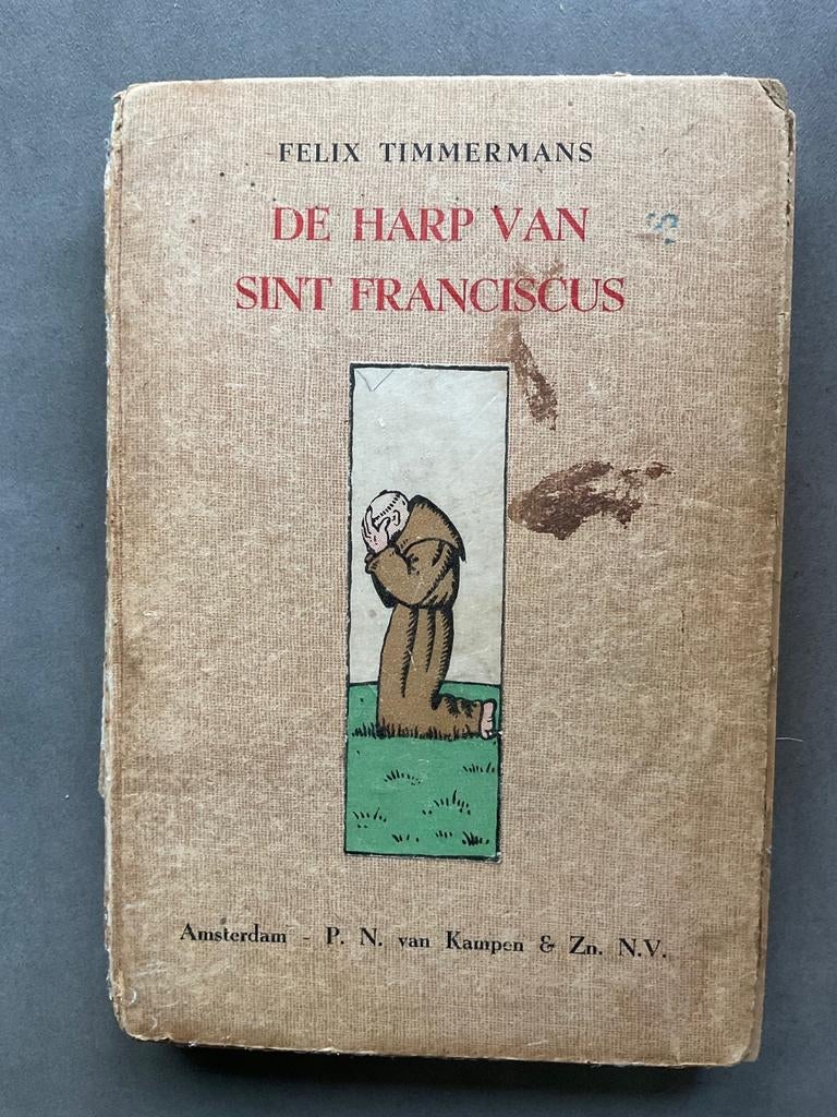 De Harp van Sint Franciscus - Felix Timmermans, Ophalen of Verzenden, Felix Timmermans