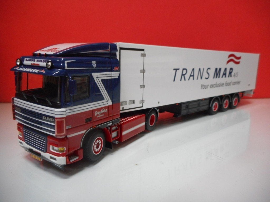 WSI DAF 95XF BJARNE NIELSEN, DENEMARKEN 01-4635, Ophalen of Verzenden, Nieuw, Bus of Vrachtwagen, Wsi