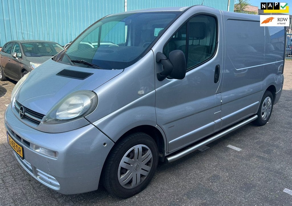 Opel Vivaro 1.9 CDTI L1H1DC Elegance apk 02-2027, Voorwielaandrijving, ABS, Gebruikt, 4 cilinders