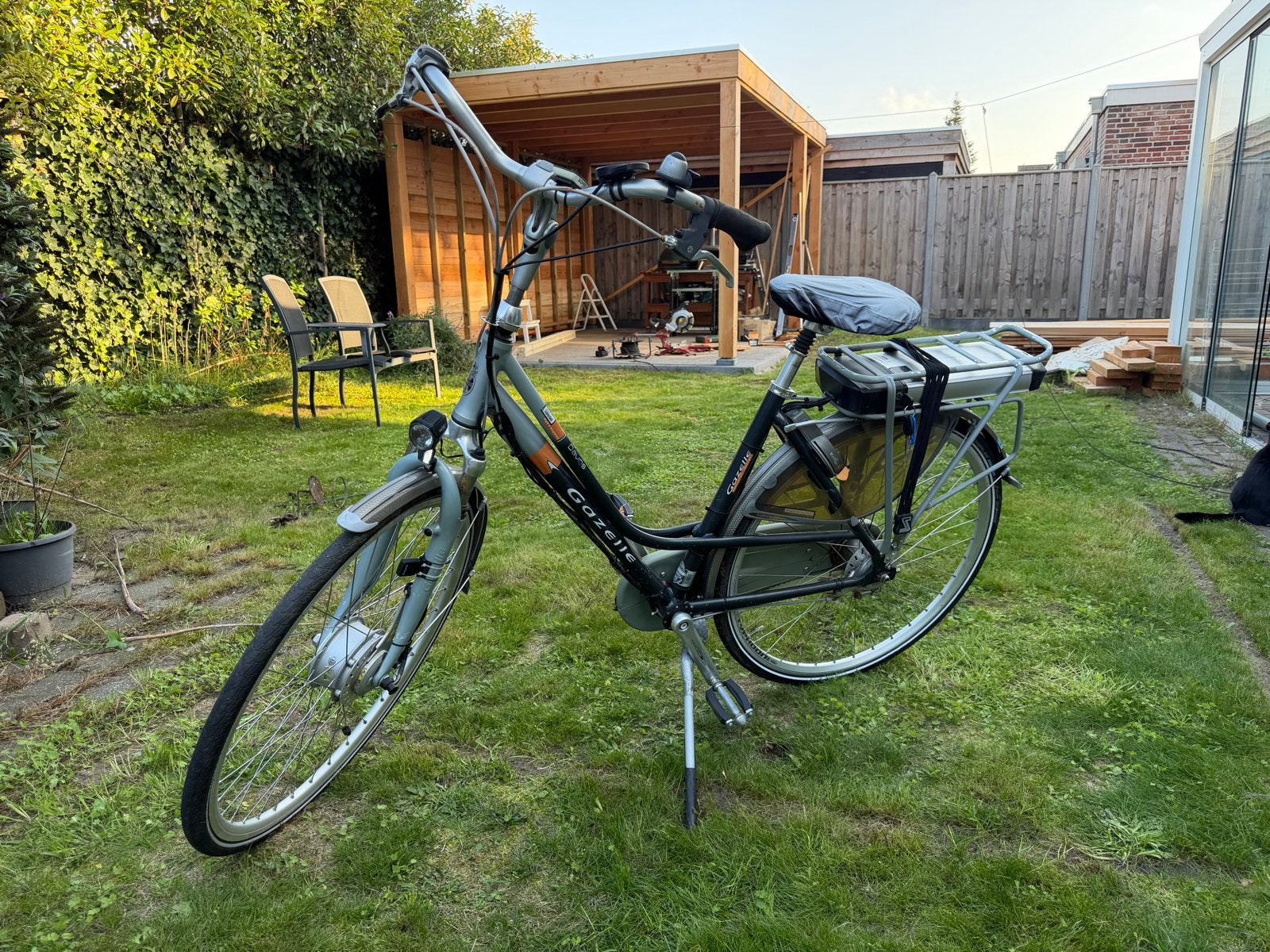 Elektrische fiets (fiets frame galazelle) opknapper, Ophalen, Gebruikt, Gazelle