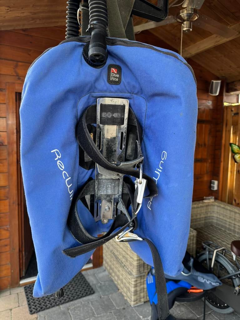Dive rite rec wing, Ophalen of Verzenden, Zo goed als nieuw, Trimvest of Wing