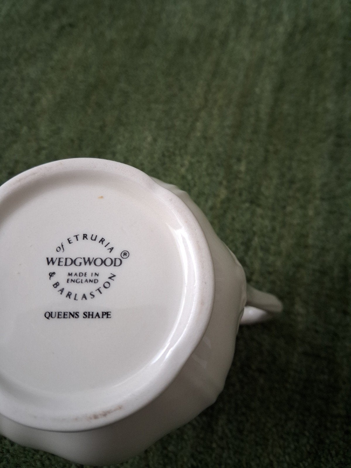 Wedgwood Queens Shape Melkkan - Etruria Barlaston, Antiek en Kunst, Ophalen of Verzenden
