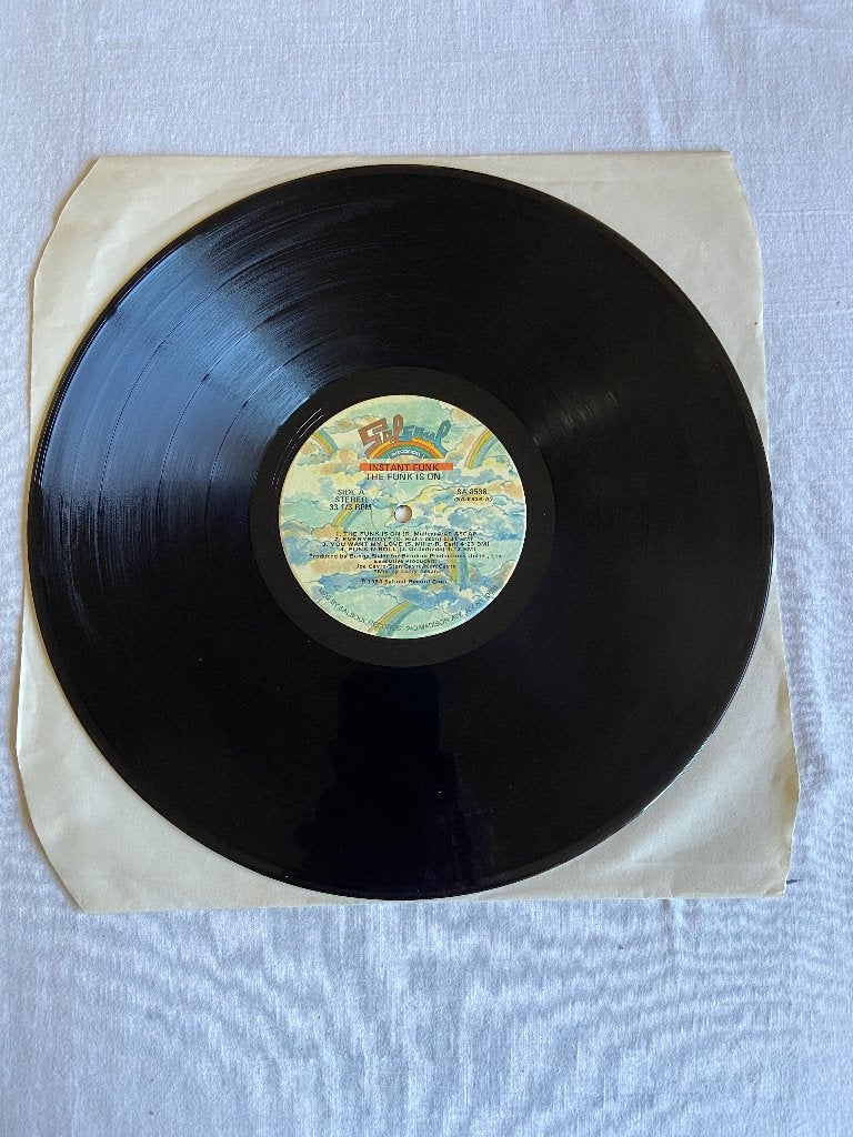 instand funk - the funk is on, LP, Funk, Ophalen of Verzenden, Zo goed als nieuw