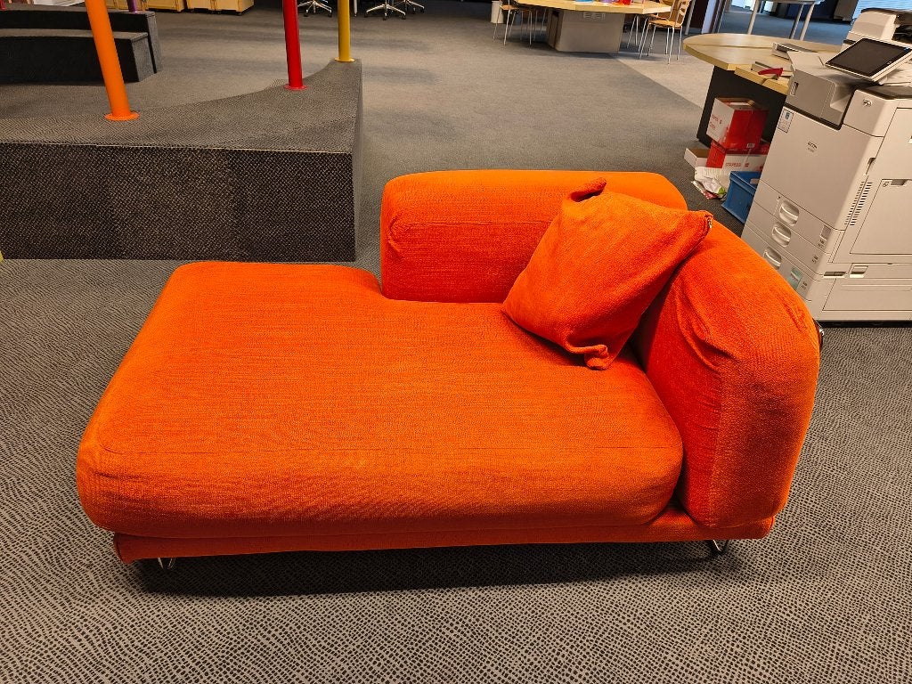 Tweezits loungebankje 'Tylösand' met reservebekleding, Ophalen, Gebruikt, 150 tot 200 cm, Tweepersoons