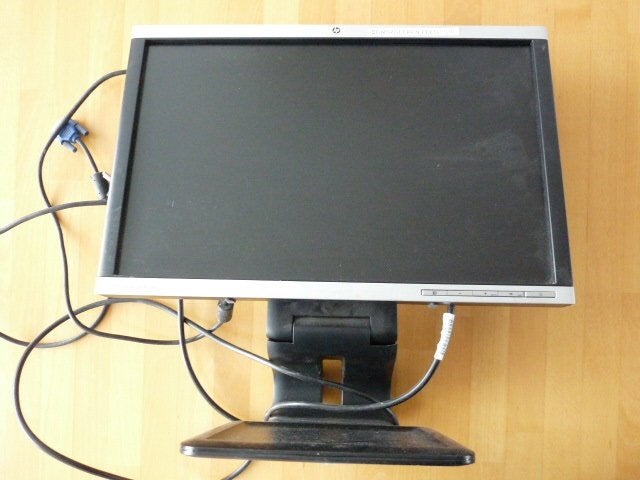 computerscherm, monitor HP Compaq LA1905wg, Computers en Software, Ophalen, Gebruikt, Overige typen, Overige resoluties