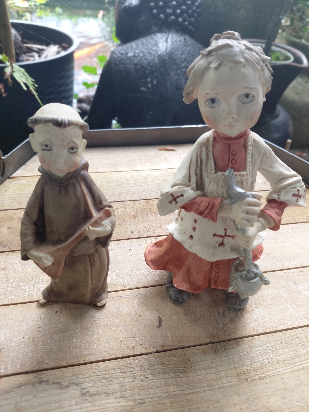 Set G.A. beeldjes 15,17, Ophalen of Verzenden, Zo goed als nieuw