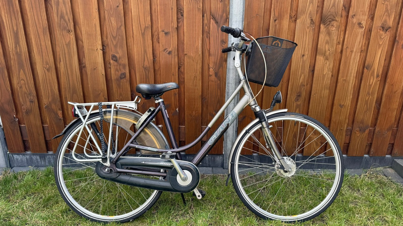 Damesfiets Giant stationsfiets studentenfiets, Ophalen, Gebruikt, Giant, Versnellingen