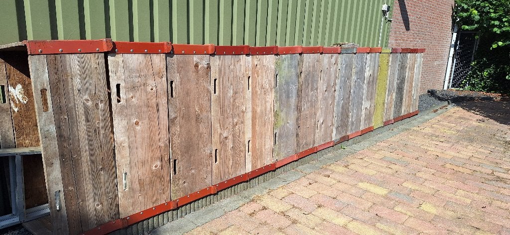 houten opzet randen, Ophalen, Gebruikt, Minder dan 25 mm, 300 cm of meer