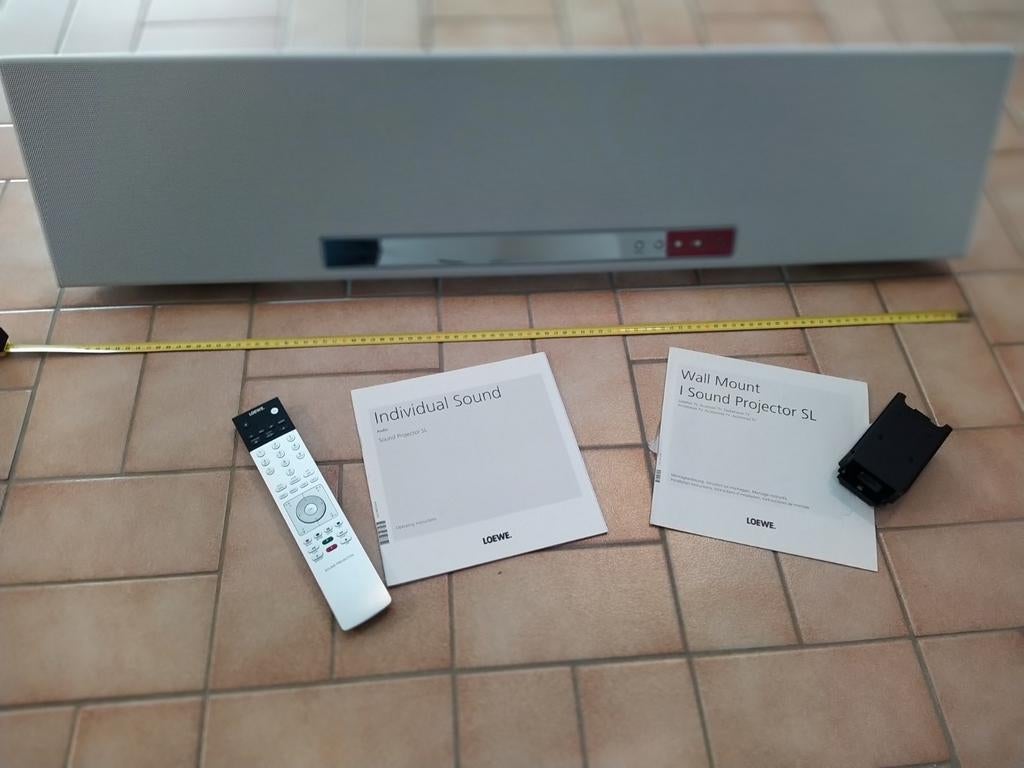 Loewe Individual Sound Projector SL - Soundbar, Ophalen, Gebruikt