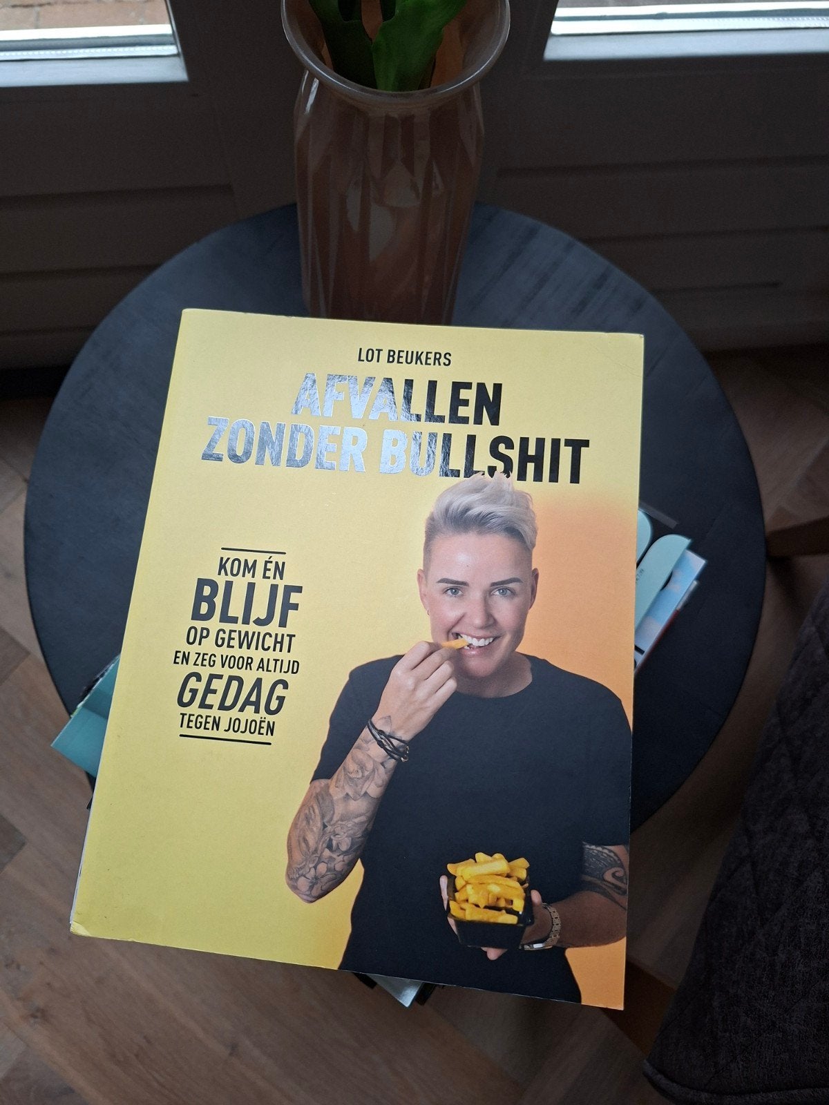 Afvallen Zonder Bullshit - Lot Beukers, Ophalen of Verzenden, Zo goed als nieuw, Dieet en Voeding, Lot Beukers
