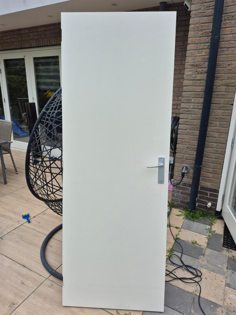 Binnendeuren, Doe-het-zelf en Verbouw, Deuren en Horren, Ophalen of Verzenden, Binnendeur, 200 tot 215 cm