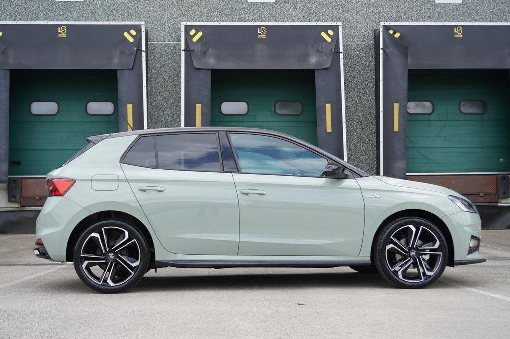 Skoda Fabia 1.0 TSI 115pk Monte Carlo | Verwarmbare Voorstoe, Auto's, 12 maanden, Euro 6, 3 cilinders, 999 cc