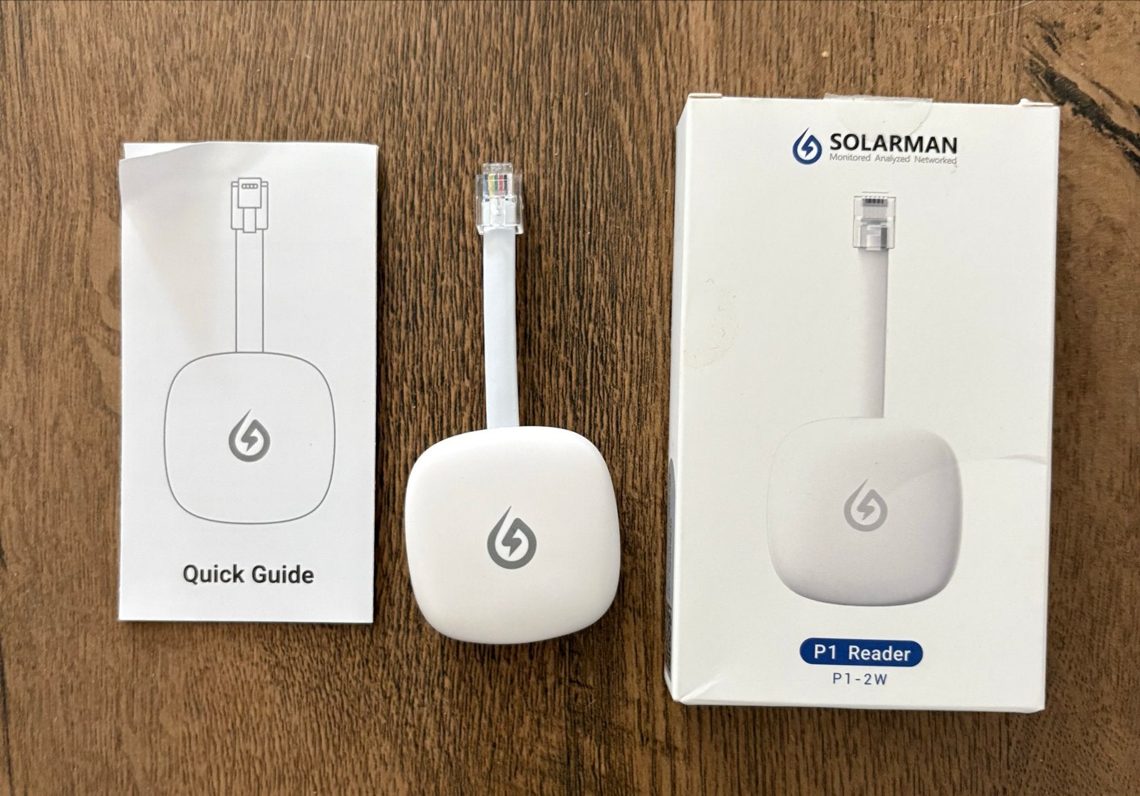 Solarman P1 meter met Bluetooth, WiFi en LoRa, Ophalen of Verzenden, Zo goed als nieuw
