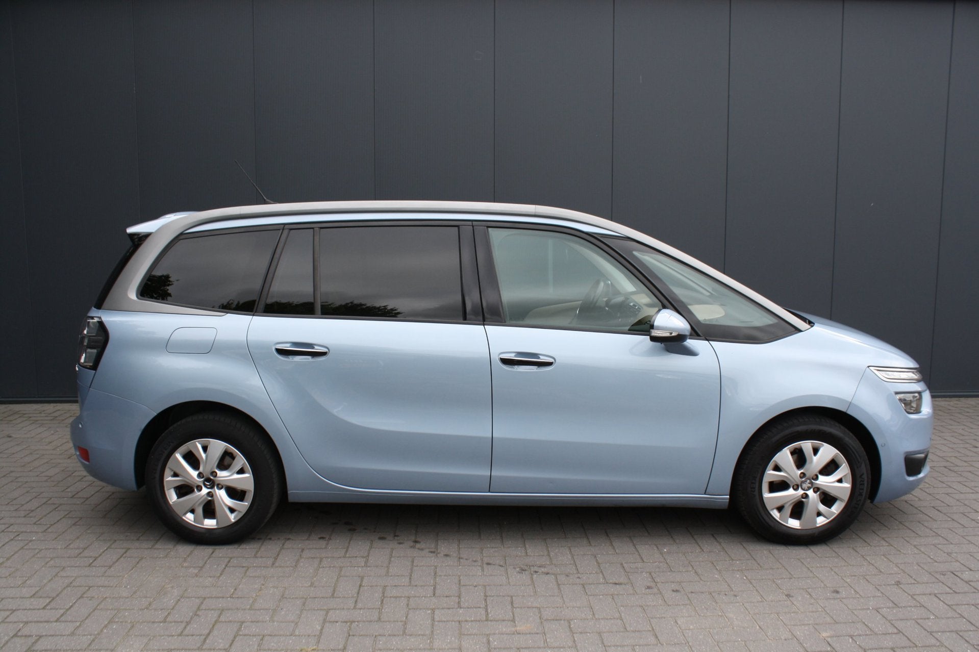 Citroen Grand C4 Picasso 1.6 BlueHDi Business EURO 6 98 gram, Voorwielaandrijving, Stof, Gebruikt, 4 cilinders
