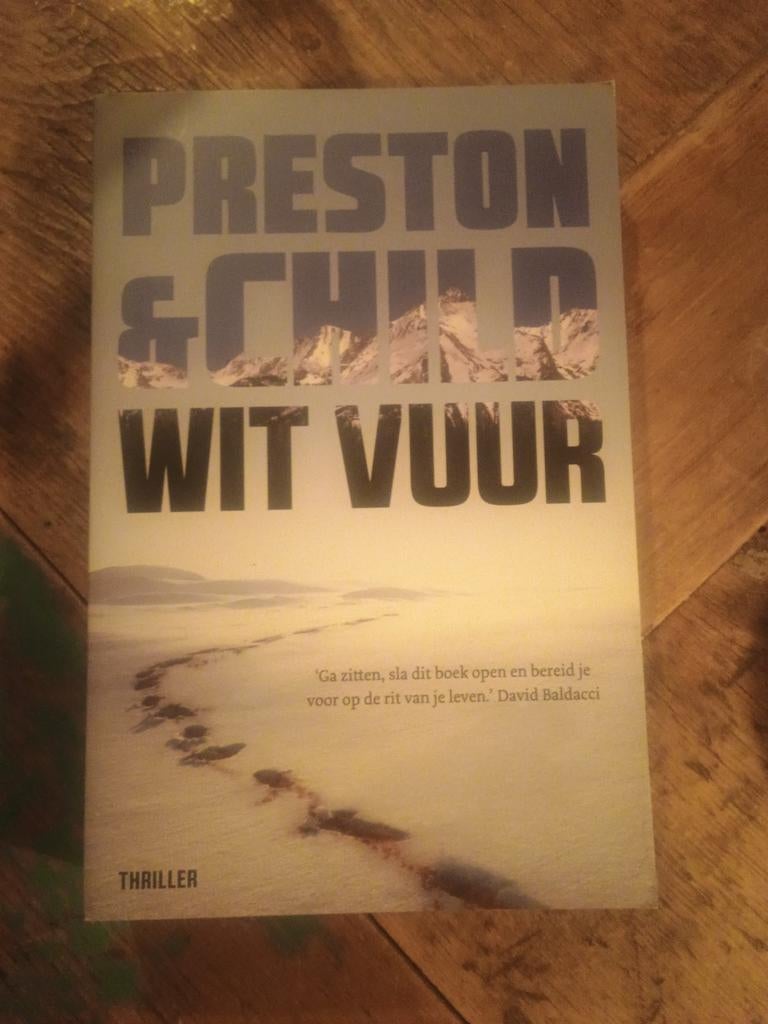 Preston & Child - Wit Vuur (Thriller), Boeken, Ophalen of Verzenden, Zo goed als nieuw, Douglas Preston & Lincoln Child, Europa overig