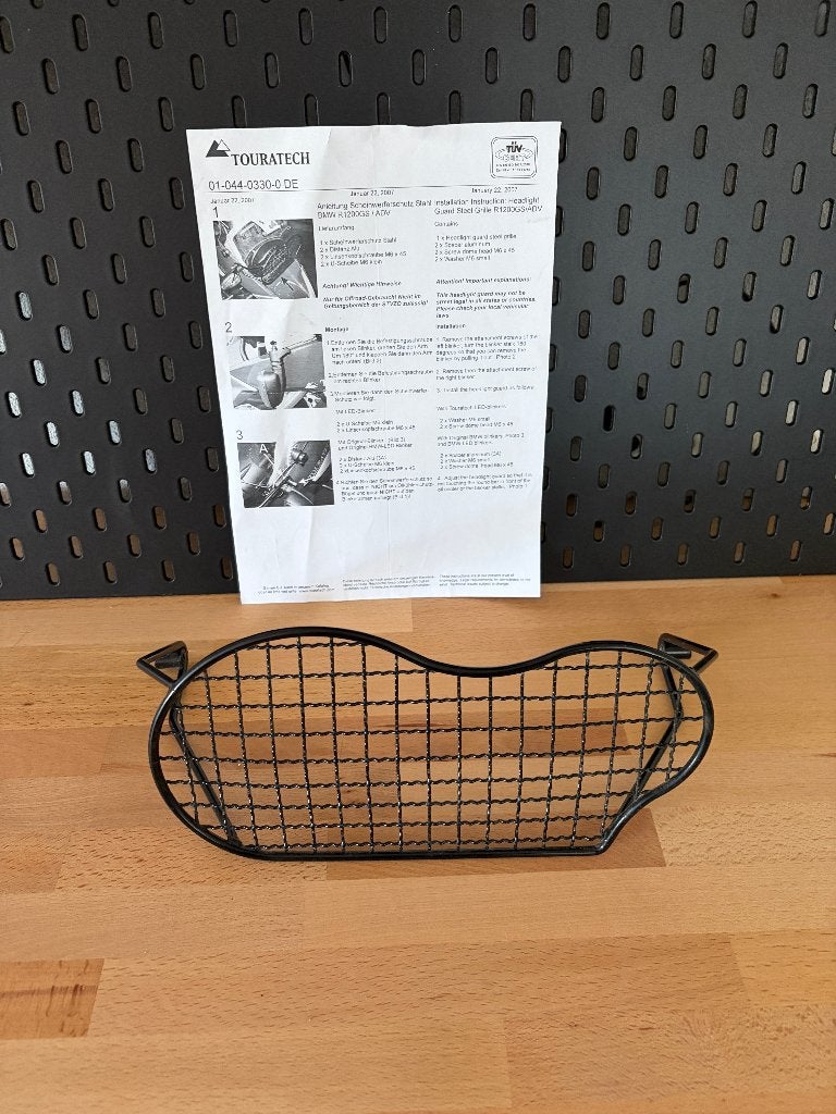 Touratech Koplamprooster BMW R1200GS(A) 2004-2012, Ophalen of Verzenden, Zo goed als nieuw