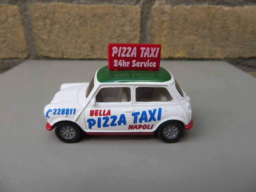Siku Rover Mini PIZZA TAXI, Ophalen of Verzenden, Zo goed als nieuw, Auto