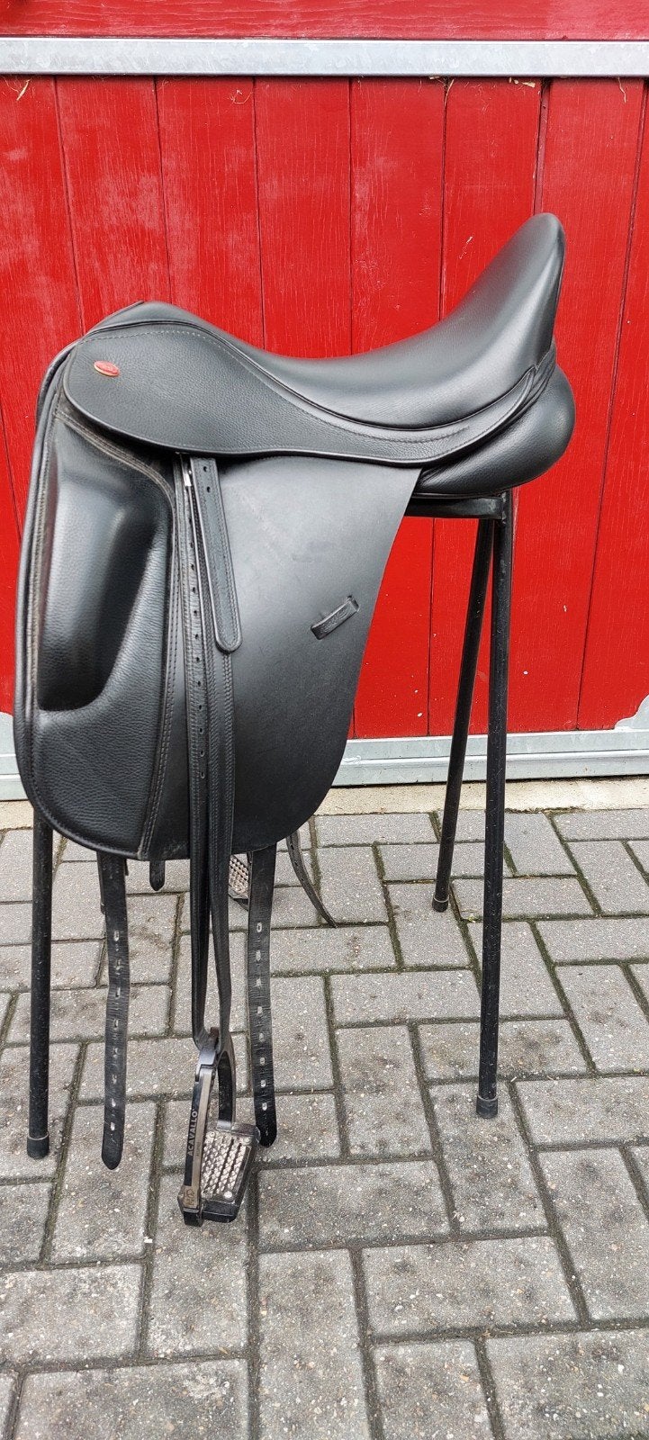 Kent & Masters S- serie 17" dressuurzadel, Ophalen of Verzenden, Dressuur