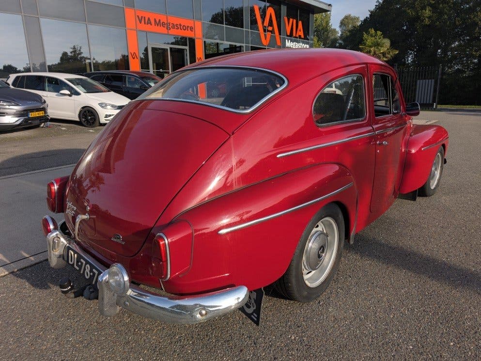Volvo PV 554 Rally | Tinus Tuning Engine | Professional Raci, foto 5