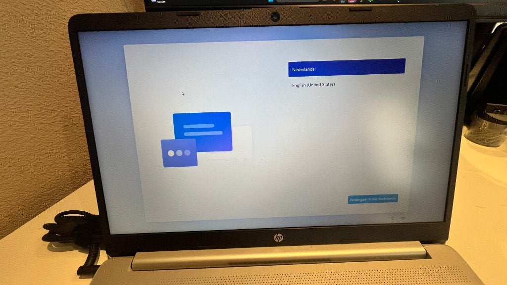 HP 15,6" laptop – Core i5 – 8GB – 256GB SSD
