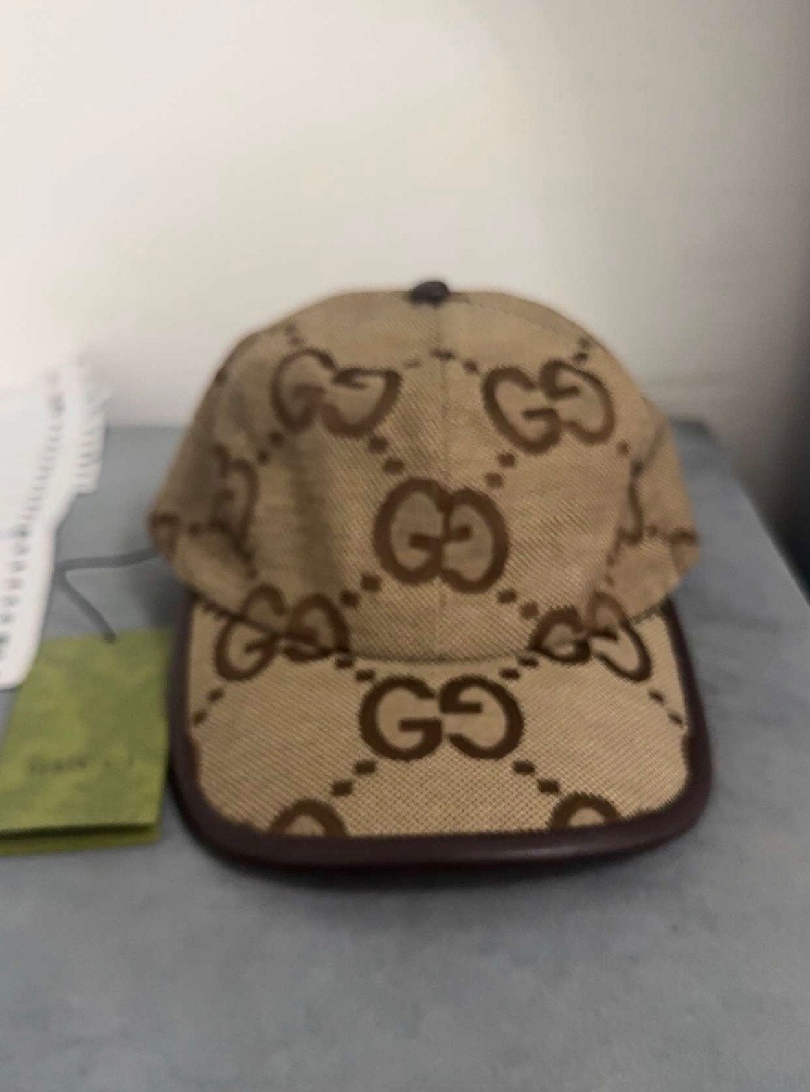 Gucci Jumbo GG Pet beige, Ophalen of Verzenden, Nieuw, One size fits all, Pet