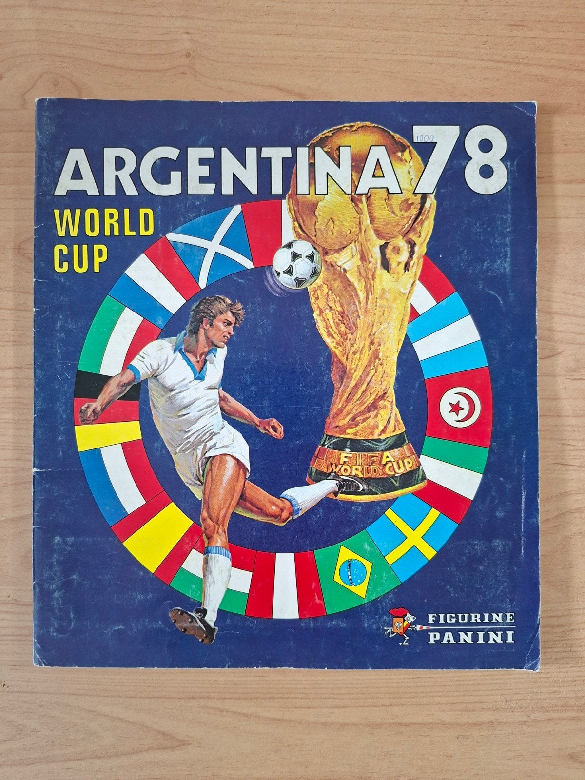 Panini Voetbalplaatjes Album WK 1978 Argentinië, Ophalen of Verzenden, Gebruikt, Overige sporten, Boek of Tijdschrift