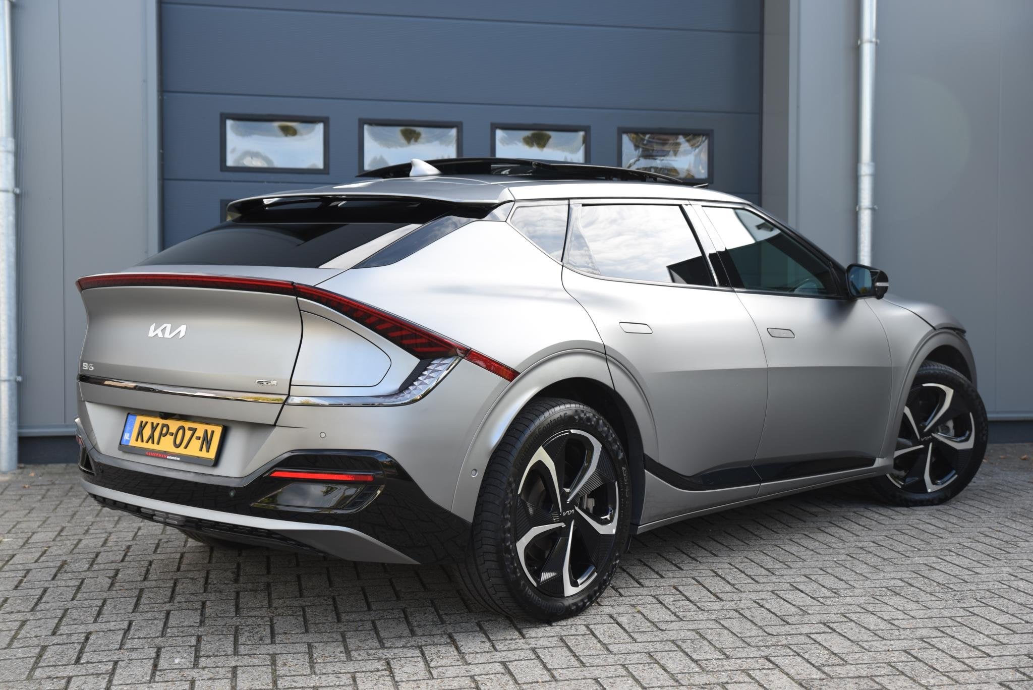 Kia EV6 GT-Line AWD 77.4 kWh, Automaat, Dealer onderhouden, Gebruikt, Vierwielaandrijving