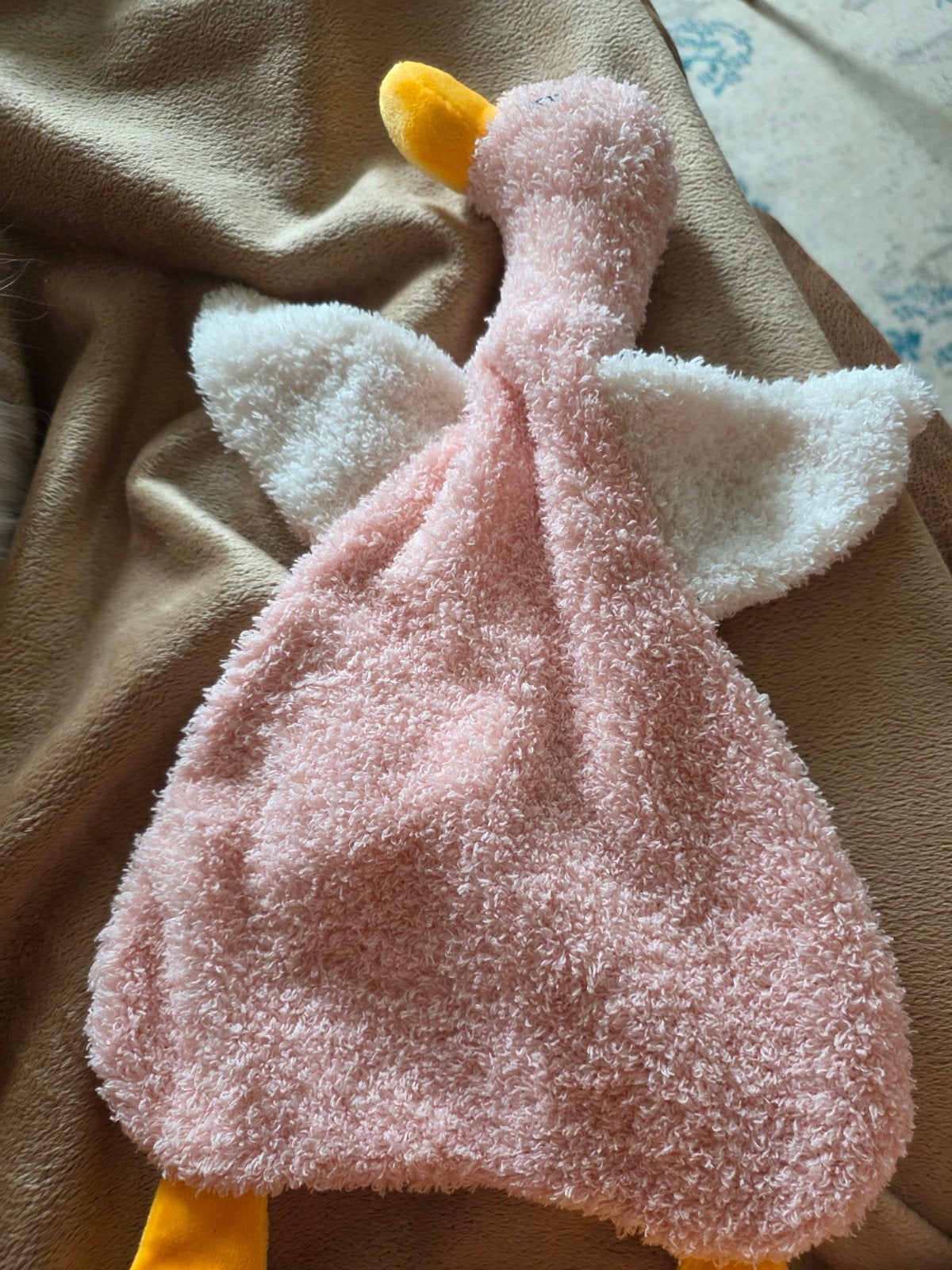 Knuffeldoek Gans kruidvat, geen label, Overige merken, Overige karakters, Overige typen, Ophalen of Verzenden