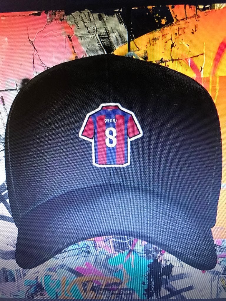 Fantastisch mooie cap van PEDRI van FC Barcelona, Verzenden, Nieuw, One size fits all, Pet