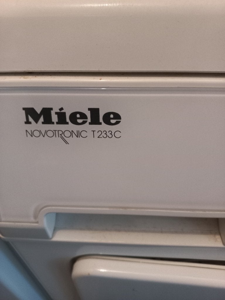 Miele wasdroger, Witgoed en Apparatuur, Ophalen, 6 tot 8 kg, Gebruikt, Voorlader