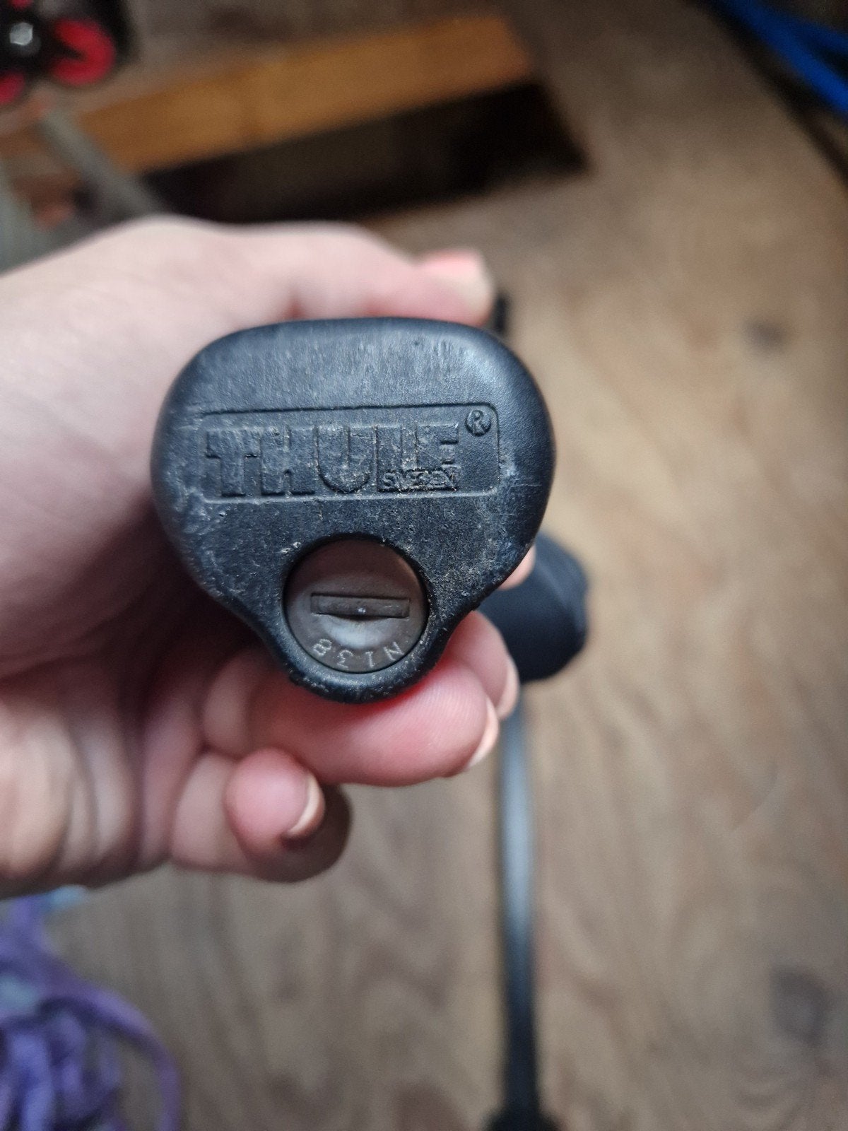 Thule dakdragers (dakrails) - Gebruikt, Auto diversen, Ophalen, Gebruikt