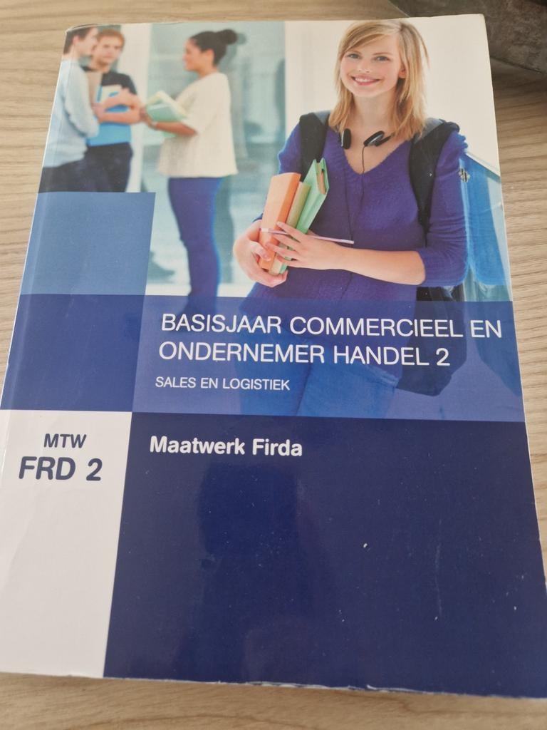 Basisjaar Commercieel en Ondernemer Handel 2, Boeken, Ophalen of Verzenden, Beta, Gelezen, MBO