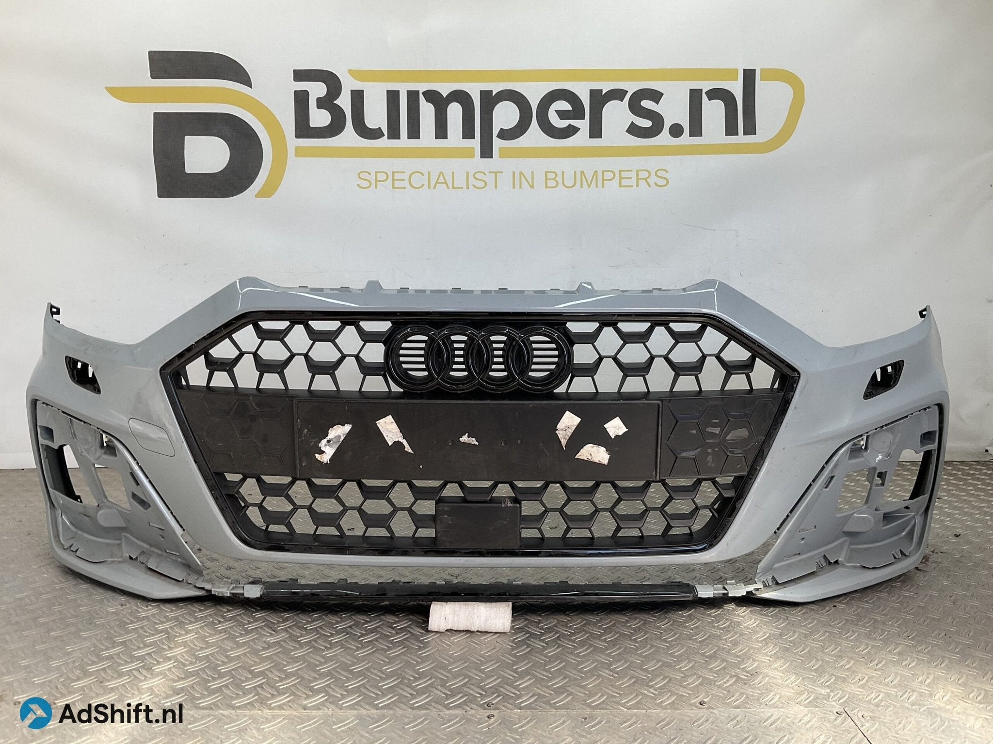 Bumper Audi A1 82A Sline S-Line KLS 19-23 82A807437F Voorbum