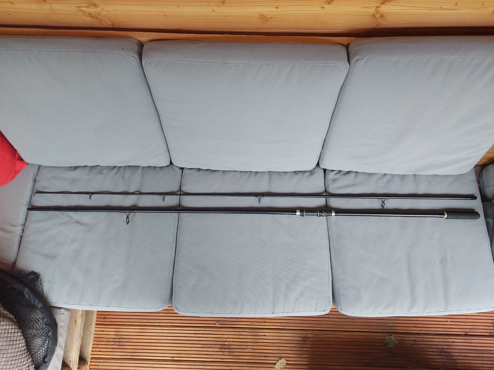 Black phantom 12 ft 2,5 lbs, Watersport en Boten, Hengelsport | Karpervissen, Ophalen, Gebruikt, Werphengel