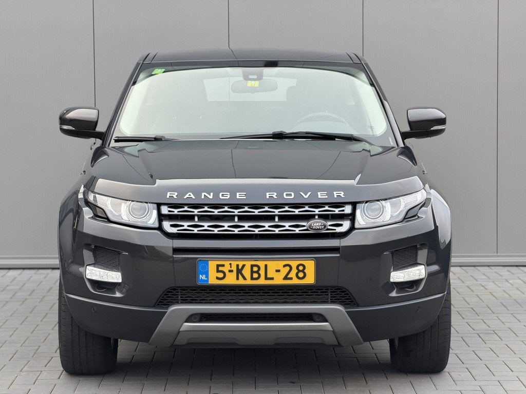 Land Rover Range Rover Evoque 2.2 SD4 4WD Pure | Leder | Mer, Euro 5, Zwart, Bedrijf, Vierwielaandrijving