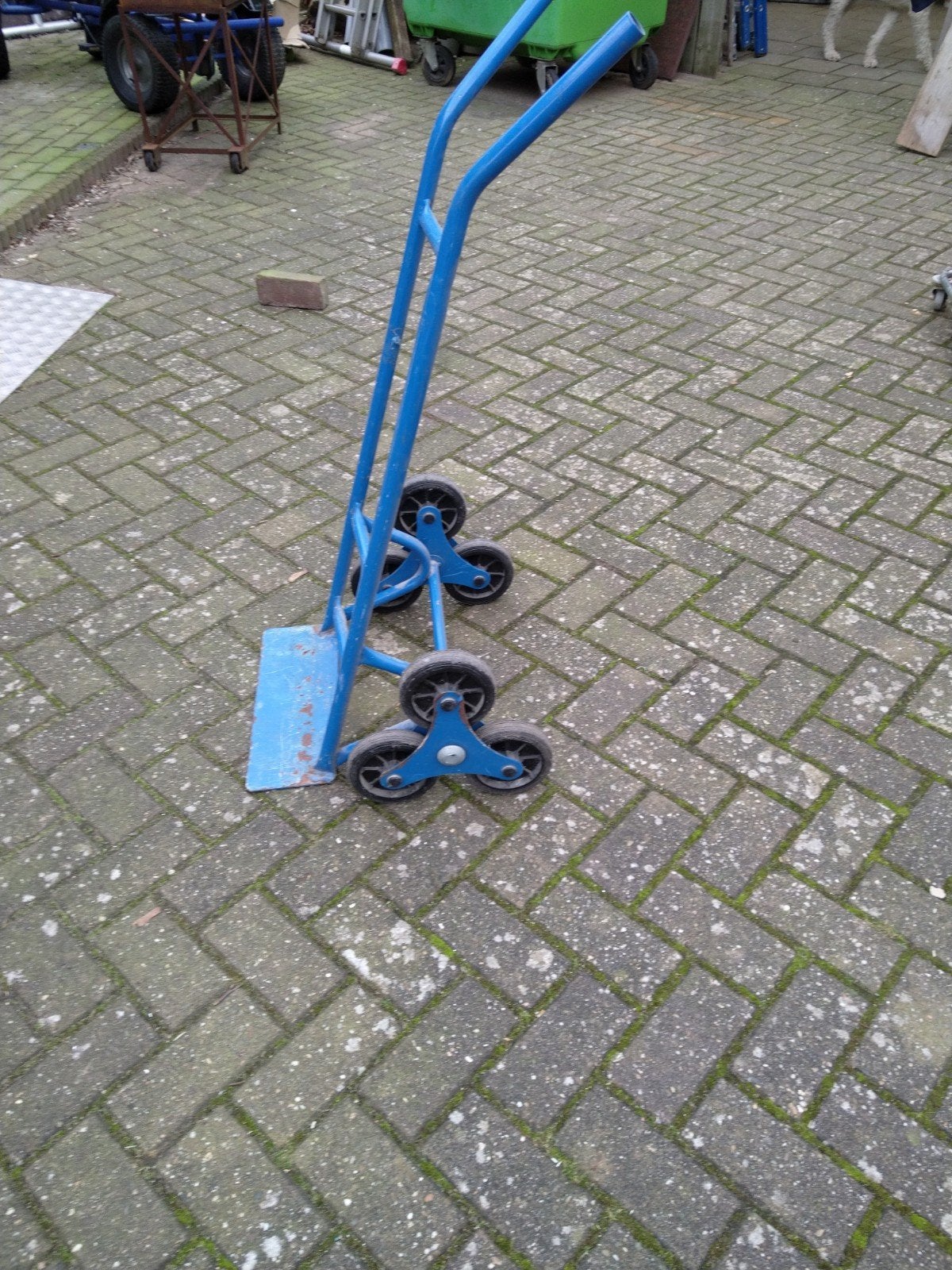 steekwagen, 60 tot 80 liter, Ophalen of Verzenden, Steekwagen