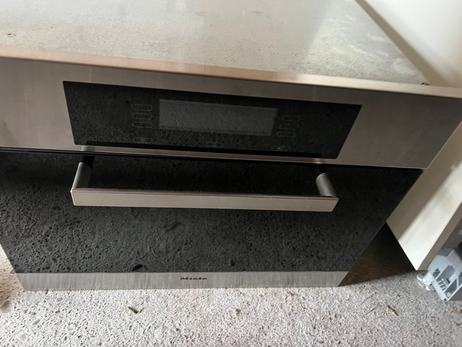 Miele stoomoven.  45 hoog  59 breed en diep, 45 tot 50 cm, Hete lucht, Ophalen of Verzenden, Zo goed als nieuw