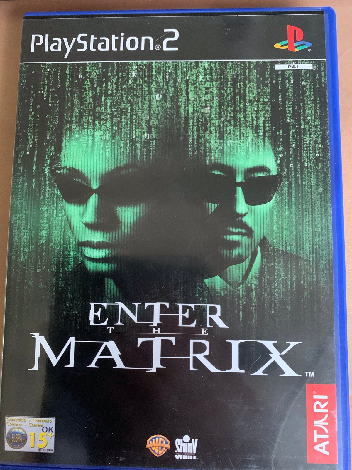 Enter the Matrix - PlayStation 2 (PS2), Avontuur en Actie, Gebruikt, Verzenden, 1 speler