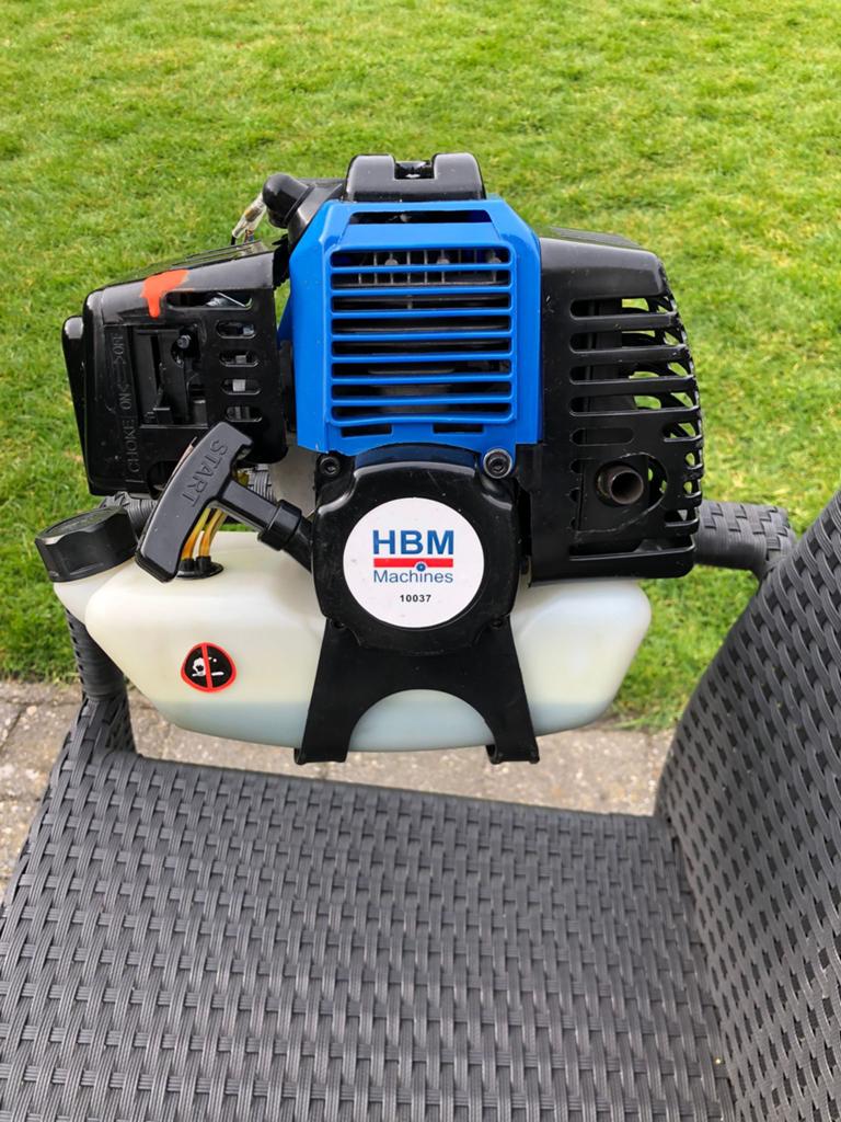 Bosmaaier HBM 4in 1 op benzine, Ophalen, Zo goed als nieuw, Benzine
