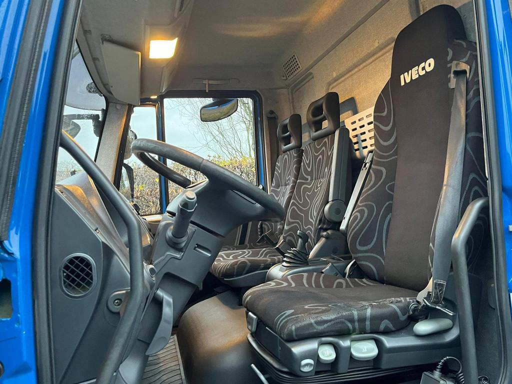 Iveco Eurocargo 190 EL 28 Euro 6| Schuifzeil | Laadklep, Auto's, Automaat, Iveco, Blauw, Bedrijf