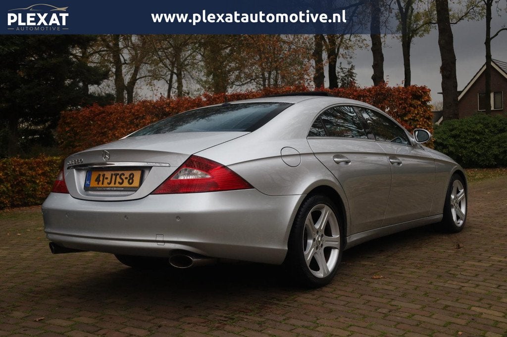 Mercedes-Benz CLS-klasse 350 Aut. | AMG-Pakket | Panorama |, Auto's, Mercedes-Benz, Automaat, Achterwielaandrijving, Gebruikt