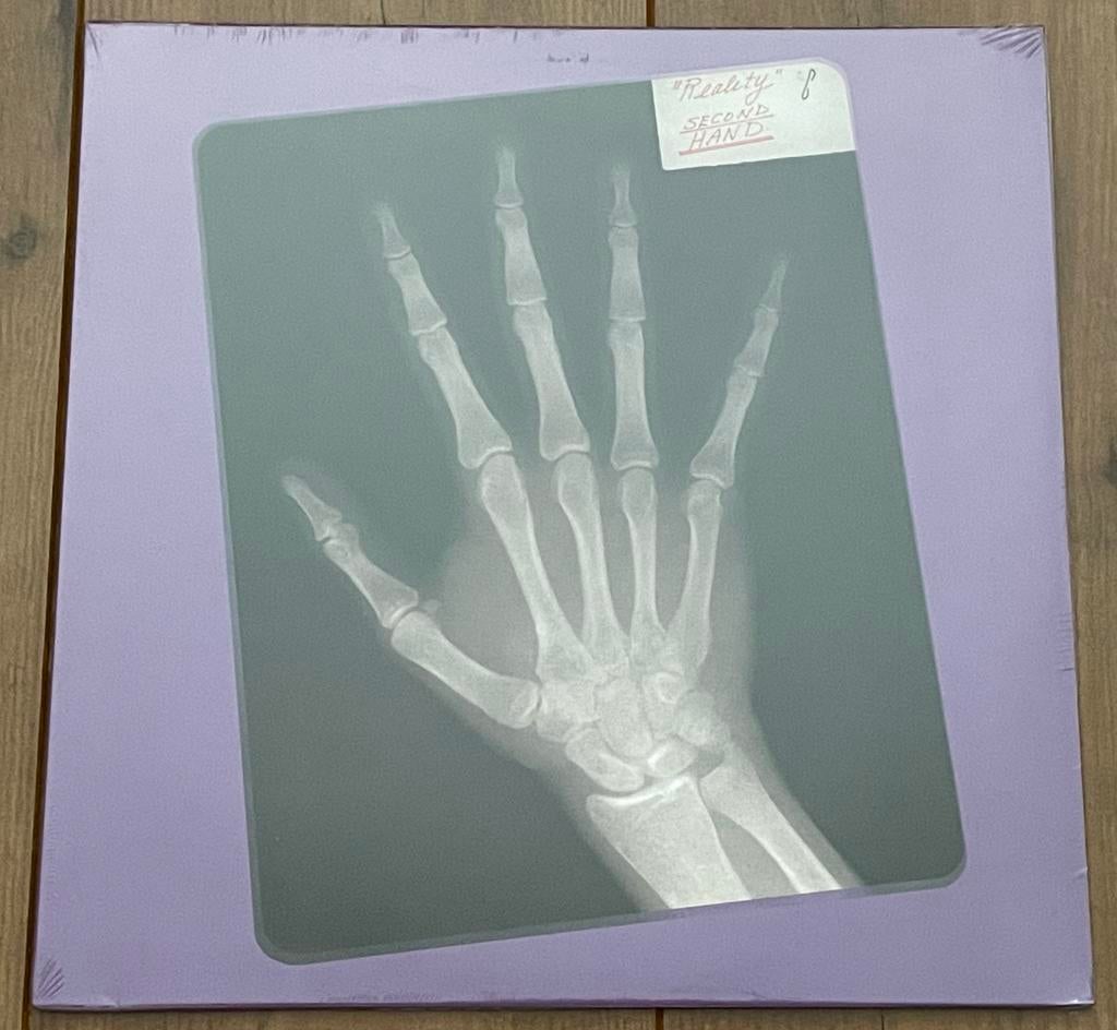 Second Hand - Reality lp / Ltd edition Reissue, NEW!, Cd's en Dvd's, Vinyl | Rock, Nieuw in verpakking, Geseald, Limited edition
