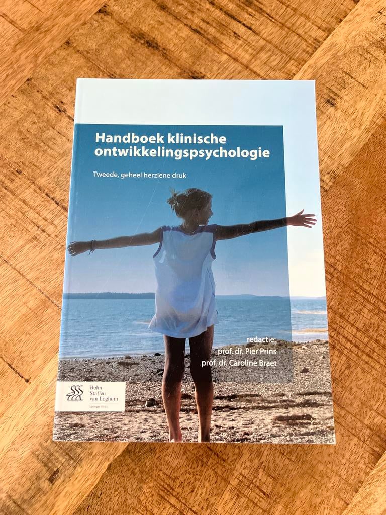 Handboek klinische ontwikkelingspsychologie, Ophalen of Verzenden, Gamma, Zo goed als nieuw, HBO