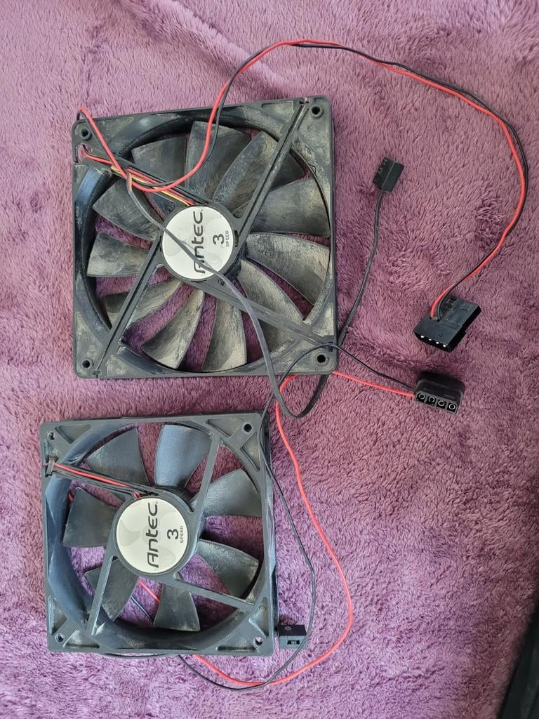 Antec 3 Speed computer fans, Ophalen of Verzenden