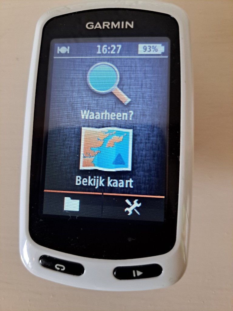 fietscomputer/Navigatie, Fietsen en Brommers, Fietsaccessoires | Fietscomputers, Ophalen, Draadloos, Gebruikt
