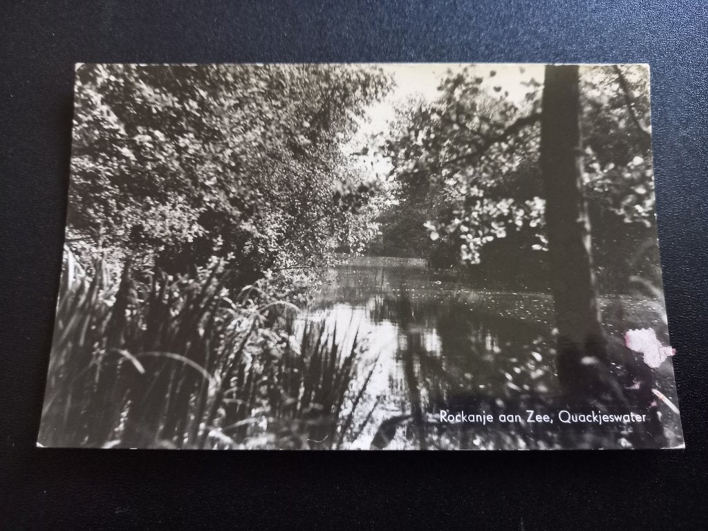Rockanje aan Zee Quackjeswater, Ophalen of Verzenden, 1960 tot 1980, Gelopen, Zuid-Holland