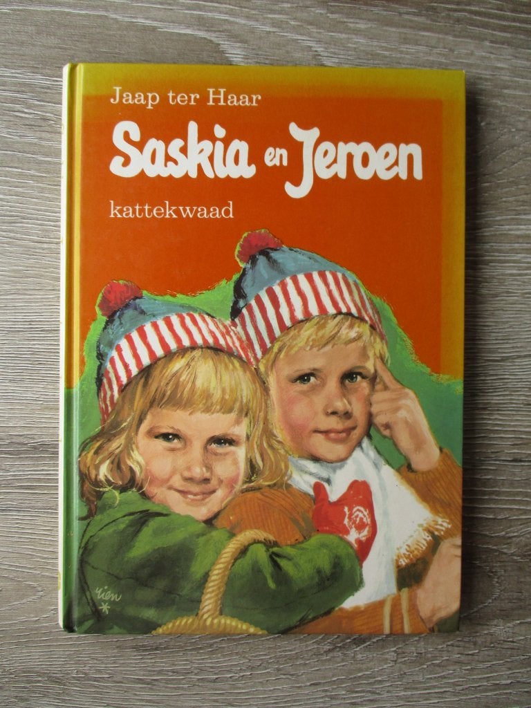 Sasia en Jeroen - Jaap ter Haar, Ophalen of Verzenden, Gelezen, Fictie algemeen